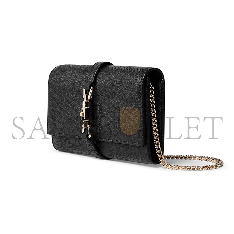 GUCCI JACKIE 1961 WALLET ON CHAIN 652681 AABXM 1000 (19*10*3.5cm) GUCCI JACKIE 1961 WALLET ON CHAIN 652681 AABXM 1000 (19*10*3.5cm)